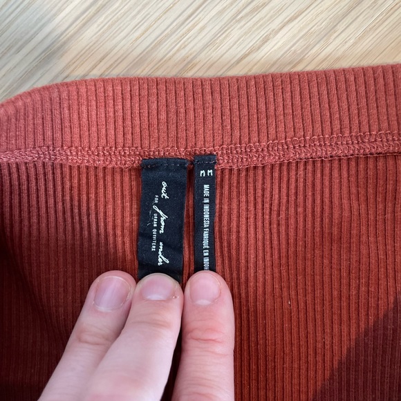 UO tube top bodysuit - Picture 3 of 4